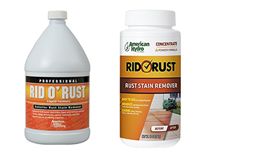 Rid O Rust - Rust Stain remover Products